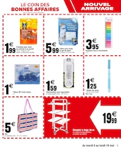 Poubelle Angebote im Prospekt "Carrefour" von Carrefour Poubelle Angebote im Prospekt "Carrefour" von Carrefour auf Seite 3