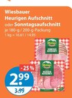 Aufschnitt im V-Markt Prospekt Heurigen Aufschnitt von Wiesbauer im aktuellen V-Markt Prospekt für 2,99 €