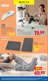 Fitnessgeräte im Lidl Prospekt in Düsseldorf Aktueller Lidl Prospekt mit Fitnessgeräte, "LIDL LOHNT SICH", Seite 33