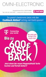 Omni-Electronic Prospekt für Ratzeburg: "Bis zu 600€ CASH BACK", 8 Seiten, 01.11.2024 - 30.11.2024