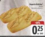 Baguette Brötchen im Angebot bei E center in Jena Baguette Brötchen Angebote bei E center Jena für 0,25 €