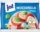 Mozzarella Angebote von ja! bei REWE Erfurt für 0,85 €