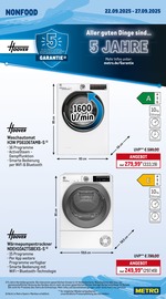 Aktueller METRO Prospekt mit Wäschetrockner, "Wochenangebote Gastro + Gewinnspiel + MonatsMenü", Seite 17