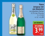 Aktuelles Jahrgangs Sekt Angebot bei Marktkauf in Fürth ab 3,99 €