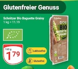 Bio Baguette Grainy Angebote von Schnitzer bei GLOBUS Saarbrücken für 1,79 €