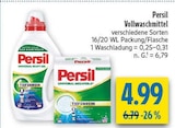 Vollwaschmittel im Angebot bei diska in Plauen Vollwaschmittel Angebote von Persil bei diska Plauen für 4,99 €