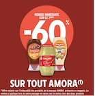 Promo -60% remise immédiate sur le 2ème sur tout Amora à  dans le catalogue Intermarché à Suresnes
