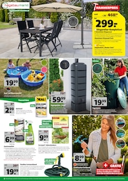 Hagebaumarkt Kiste im Prospekt 