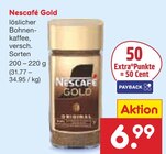 Gold im Angebot bei Netto Marken-Discount in Meerbusch Gold Angebote von Nescafé bei Netto Marken-Discount Meerbusch für 6,99 €
