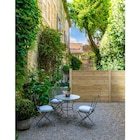 Lame pour panneau bois CUBA classe 3, L.1950 x H.21 x l.120mm à Leroy Merlin dans Mareau-Aux-Prés