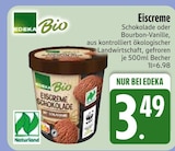 Eiscreme im EDEKA Prospekt Eiscreme von EDEKA Bio im aktuellen EDEKA Prospekt für 3,49 €