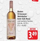 Trinkgut Frankfurt - Echt Süß Rosé Angebot im Prospekt Echt Süß Rosé bei Trinkgut im Frankfurt Prospekt für 3,49 €