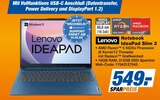 Notebook IdeaPad Slim 3 im Angebot bei expert in Bielefeld Notebook IdeaPad Slim 3 Angebote von Lenovo bei expert Bielefeld für 549,00 €