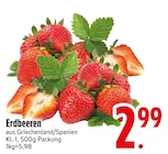 Erdbeeren  im aktuellen EDEKA Prospekt für 2,99 €