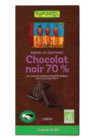 Chocolat noir 70% Rapadura - RAPUNZEL en promo chez Naturalia Chocolat noir 70% Rapadura - RAPUNZEL dans le catalogue Naturalia