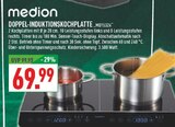 Aktuelle Herd Angebote bei Marktkauf in Wuppertal Aktuelles Doppel-Induktionskochplatte Angebot bei Marktkauf in Wuppertal ab 69,99 €