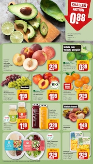 Saft im REWE Prospekt "Dein Markt" mit 30 Seiten (Oberhausen)