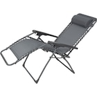 Fauteuil relax Heinola - HYBA - Carrefour à Tourcoing Fauteuil relax Heinola - HYBA en promo chez Carrefour Tourcoing à 39,99 €
