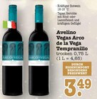 Arco de la Vega Tempranillo im Angebot bei E center in Baden-Baden Arco de la Vega Tempranillo Angebote von Avelino Vegas bei E center Baden-Baden für 3,49 €