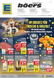 Aktueller EDEKA Discounter Prospekt für Steinhagen: Aktuelle Angebote mit 26} Seiten, 22.12.2025 - 27.12.2025
