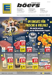 Aktueller EDEKA Supermarkt Prospekt in Steinhagen und Umgebung, "Aktuelle Angebote" mit 26 Seiten, 22.12.2025 - 27.12.2025