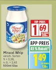 Original von Miracel Whip für 1,49 € bei EDEKA im Angebot Original von Miracel Whip im aktuellen EDEKA Prospekt