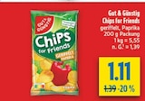 Aktuelle Chips Angebote bei diska in Erfurt Aktuelles Chips for Friends Angebot bei diska in Erfurt ab 1,11 €