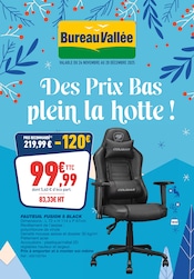 Catalogue Librairies & Culture Bureau Vallée en cours à Lezennes et alentours, "Des Prix Bas plein la hotte !", 16 pages, 24/11/2025 - 20/12/2025