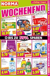 Aktueller Norma Prospekt mit Ritter Sport, "Mehr fürs Geld", Seite 15