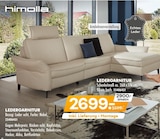 Ledergarnitur von Himolla für 2.699,00 € bei Möbel Kraft im Angebot Ledergarnitur von Himolla im aktuellen Möbel Kraft Prospekt