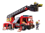 72192 camion de pompiers à grande échelle - PLAYMOBIL - JouéClub à Sarcelles 72192 camion de pompiers à grande échelle - PLAYMOBIL en promo chez JouéClub Sarcelles à 59,99 €