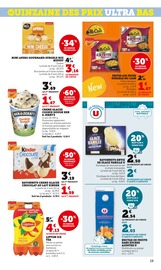 Glace Angebote im Prospekt "LA QUINZAINE DES PRIX ULTRA BAS SPÉCIAL RENTRÉE" von Super U auf Seite 19