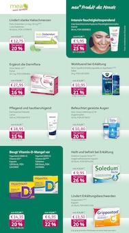 mea - meine apotheke Prospekt der KW 7 "Unsere Februar-Angebote" Aktueller mea - meine apotheke Prospekt "Unsere Februar-Angebote" Seite 2 von 4 Seiten