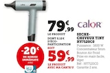 Super U Corbon - Promo Seche-cheveux tiny hy7120c0 Promo Seche-cheveux tiny hy7120c0 à 59,99 € dans le catalogue Super U à Corbon