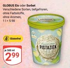 Eis Pistazien bei GLOBUS im Waghäusel Prospekt für 2,99 €