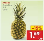 Ananas für 1,69 € bei Netto Marken-Discount im Angebot Ananas im aktuellen Netto Marken-Discount Prospekt