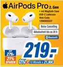 Aktuelle Smartphone Angebote bei expert in Bonn Aktuelles AirPods Pro 2. Gen Angebot bei expert in Bonn ab 219,00 €