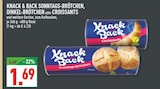 Sonntags-Brötchen Angebote von Knack & Back bei Marktkauf Witten für 1,69 €