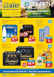 Netto Marken-Discount Prospekt für Chemnitz: "DER ORT, AN DEM DU IMMER AUSGEZEICHNETE PREISE FINDEST.", 6 Seiten, 02.03.2026 - 07.03.2026