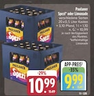 Aktuelle Bier Angebote bei E center in Schonungen Aktuelles Spezi oder Limonade Angebot bei E center in Schonungen