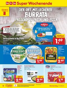 Mozzarella im Netto Marken-Discount Prospekt "Aktuelle Angebote" mit 65 Seiten (Düsseldorf)