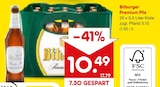Aktuelles Premium Pils Angebot bei Netto Marken-Discount in Aalen ab 10,49 €