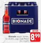 Trinkgut Dossenheim - Bionade Angebot im Prospekt Bionade bei Trinkgut im Dossenheim Prospekt für 8,99 €