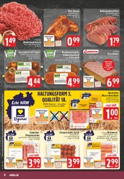 Aktueller EDEKA Prospekt mit Hackfleisch, "Aktuelle Angebote", Seite 8
