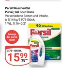 Waschmittel Pulver im Angebot bei GLOBUS in Wiesbaden Waschmittel Pulver Angebote von Persil bei GLOBUS Wiesbaden für 15,99 €