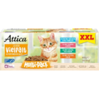 Katzennahrung Multipack von Attica für 9,99 € bei Netto Marken-Discount im Angebot Katzennahrung Multipack von Attica im aktuellen Netto Marken-Discount Prospekt