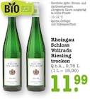 Rheingau Riesling trocken Angebote von Schloss Vollrads bei E center Offenbach für 11,99 €