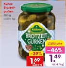 Netto Marken-Discount Rosendahl - Brotzeit-gurken Angebot im Prospekt Brotzeit-gurken bei Netto Marken-Discount im Rosendahl Prospekt für 1,49 €