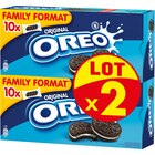 Biscuits "Format Familial" - OREO - Carrefour à Livry-Gargan Biscuits "Format Familial" - OREO en promo chez Carrefour Livry-Gargan à 6,09 €