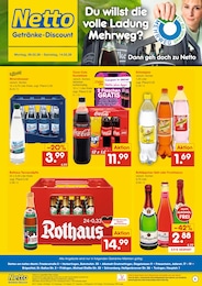 Netto Marken-Discount Prospekt für Stetten: "DER ORT, AN DEM DU IMMER AUSGEZEICHNETE PREISE FINDEST.", 2 Seiten, 09.02.2026 - 14.02.2026